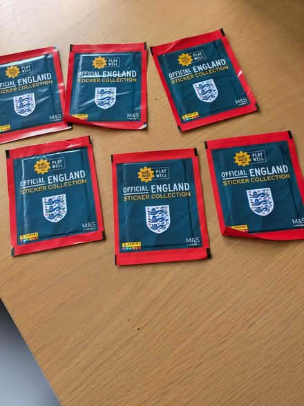 Photo of free M&S England Football sticker packs (Shepshed LE12) #1
