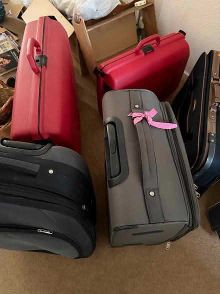 Photo of free Selection suitcases (Dagenham RM9) #1