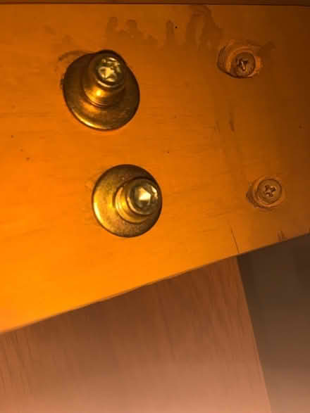 Photo of free Dining table and 4 chairs (Slyfield GU1) #2