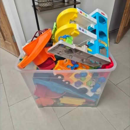 Photo of free Train set (Heswall CH60) #2