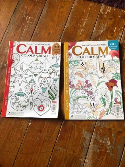 Photo of free 2 colouring books (Gracemount EH17) #3