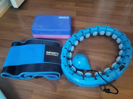 Photo of free Infinity hoop and accessories (Corner Guilford/Oakland Mills) #1