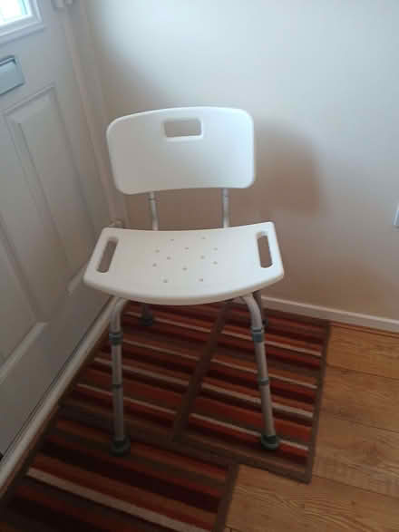 Photo of free Shower chair (Spalding PE11) #2