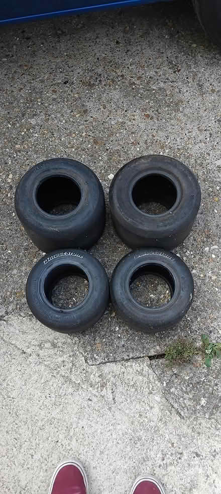 Photo of free Go Kart Tyres (Letchworth. SG6) #2