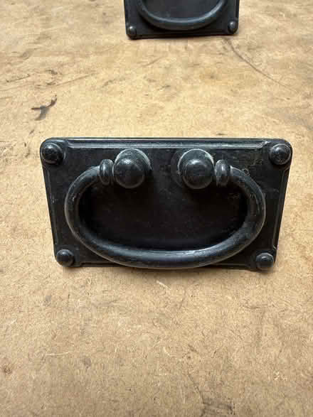Photo of free Drawer handles - black (Tylers Green HP10) #2
