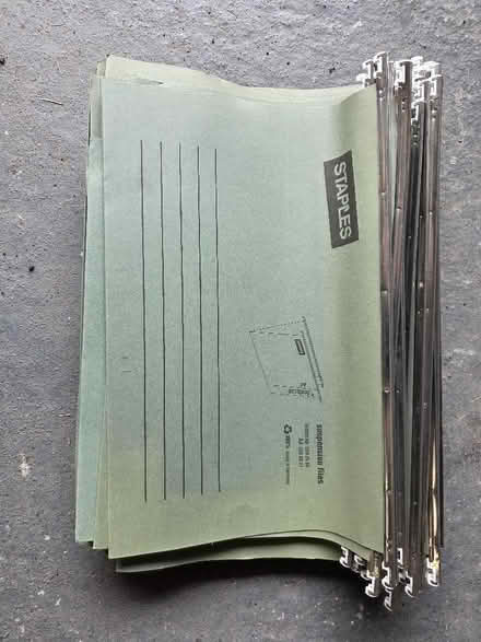 Photo of free Approx 30 suspension files (Silverknowes EH4) #1