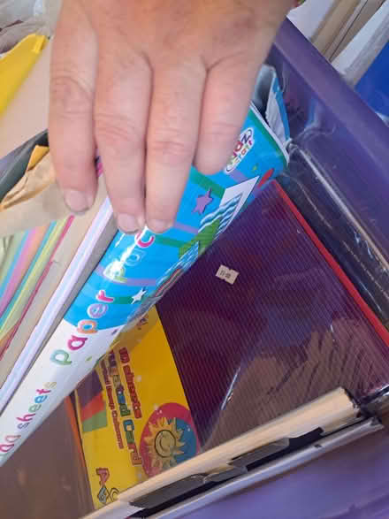 Photo of free Box of crafting items (Southport PR9) #2