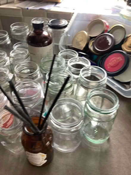 Photo of free Glass jars with lids (Goring-by-Sea BN12) #3
