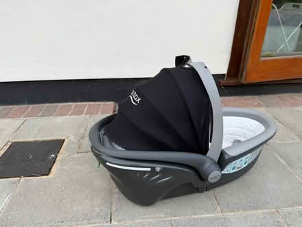 Photo of free Britax Lie flat car seat to 6mths (Epsom) #2