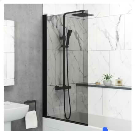 Photo of free Modern black shower screen (Sw2 4uy) #1