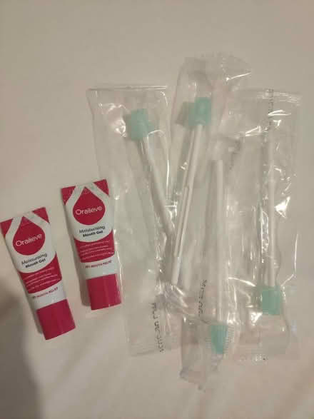 Photo of free Mouth swabs and mouth gel (Kingswood BS15) #1