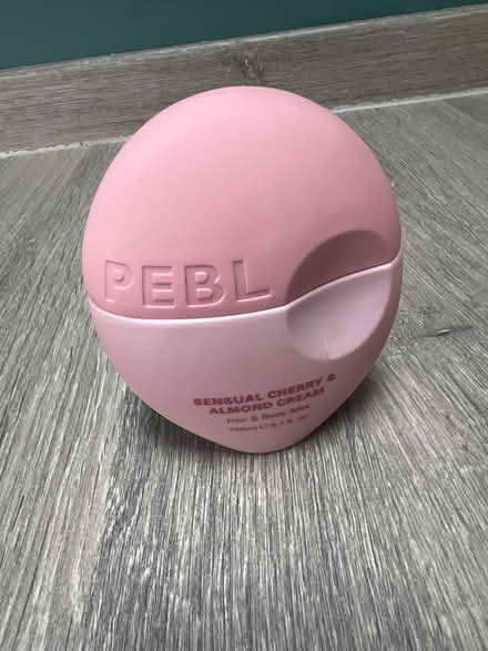 Photo of free PEBL Sensual Cherry and Almond Cream. Used. (Southsea PO4) #1
