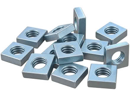 Photo of M3 Square thin nuts (Hulme WA2) #1