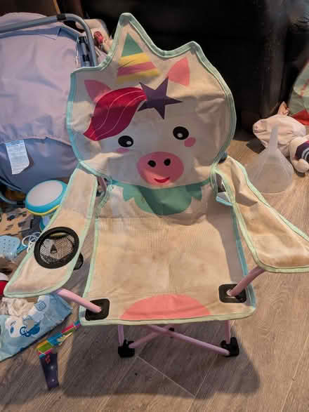 Photo of free Children's camping chair (Wollaton NG8) #1