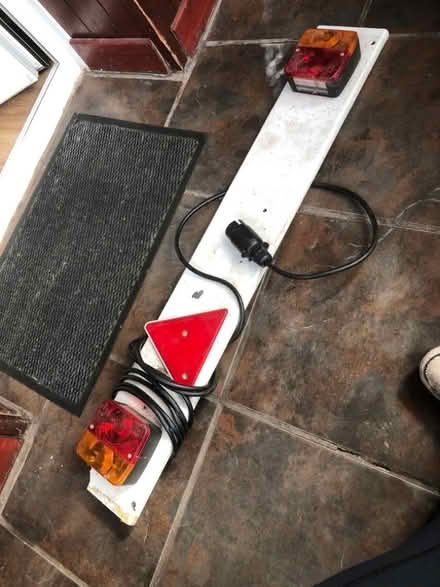 Photo of free Trailer light board (Gracemount EH17) #1