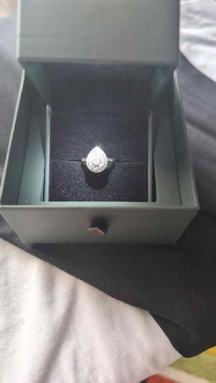 Photo of free Ring box (Combe Down BA2) #1