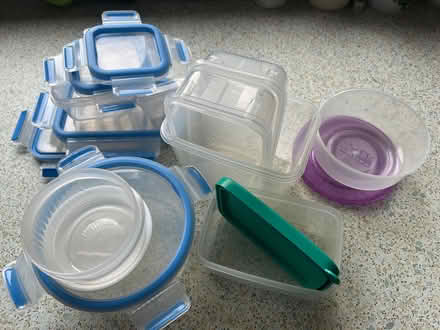 Photo of free Food containers (Gospel Oak NW5) #1