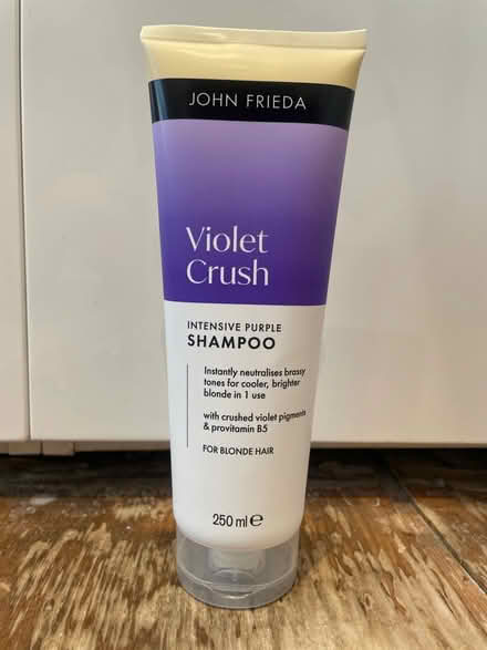 Photo of free John Frieda Intense Purple Shampoo (Barnsbury Street N1) #1