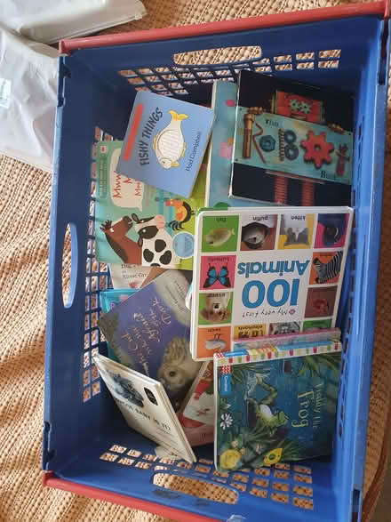 Photo of free Kids books (Knighton LD7) #1
