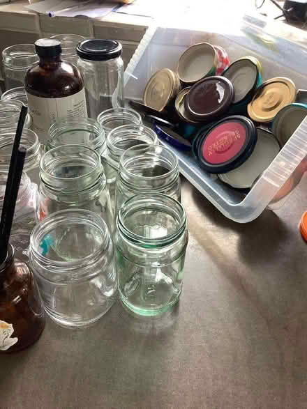 Photo of free Glass jars with lids (Goring-by-Sea BN12) #2