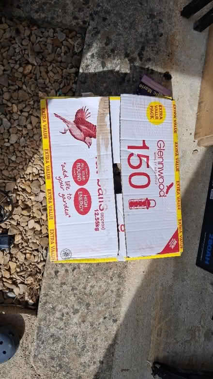 Photo of free Wild bird fat balls (Kings Stanley GL10) #1