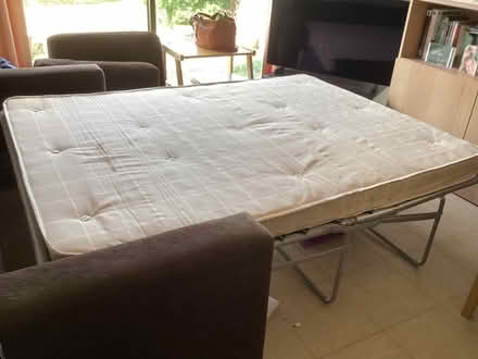 Photo of free Brown sofa bed (Beaconsfield HP9) #2
