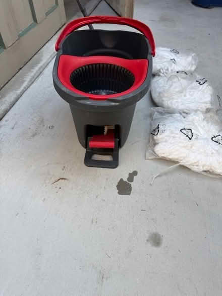 Photo of free Mop and Bucket (Alameda East End) #3