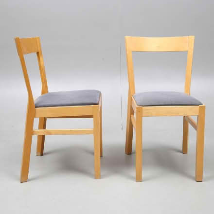 Photo of free IKEA Roger dining chairs, two (Stoke Hill CV3) #1