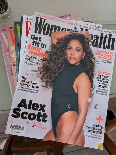 Photo of free Womens health magazines (Addlestone KT15) #1