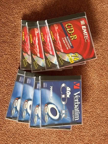 Photo of free Blank recordable CR-R discs (Winkfield Row RG42) #1