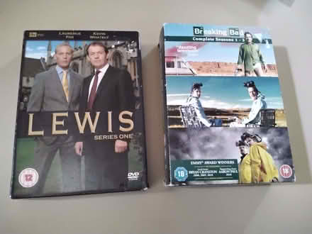 Photo of free DVD Boxed Sets (Delapre NN4) #2