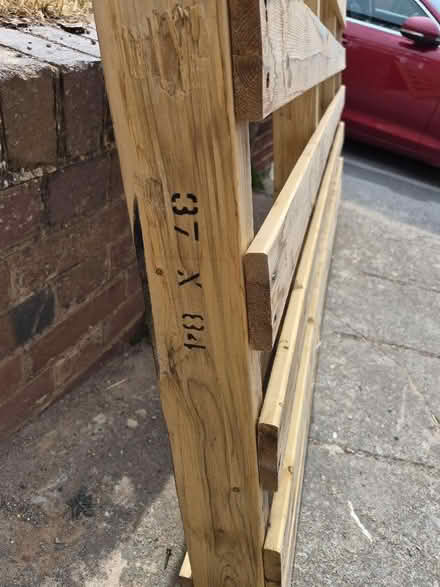 Photo of free wooden pallet (Stoke Hill EX4) #2