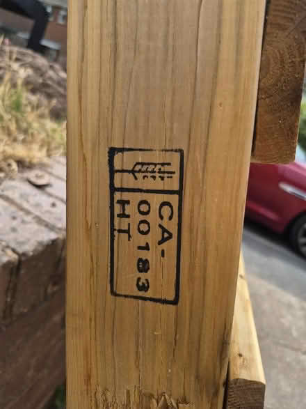 Photo of free wooden pallet (Stoke Hill EX4) #3
