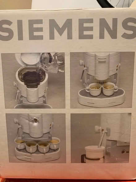 Photo of free Espresso maker (Heaton NE6) #2