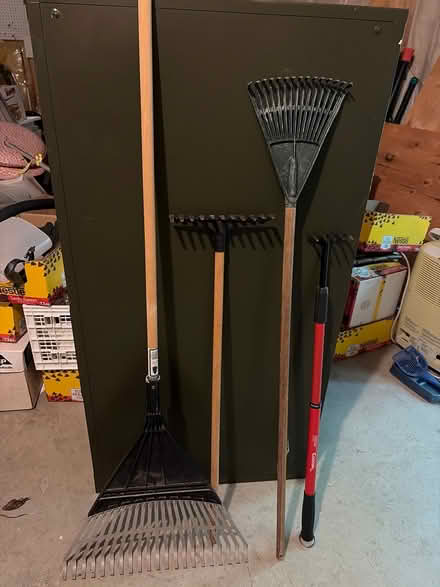 Photo of free Garden rakes (Bishops Forest, Waltham) #1
