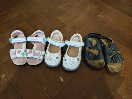 Photo of free Girls shoes (Hackbridge CR4) #1