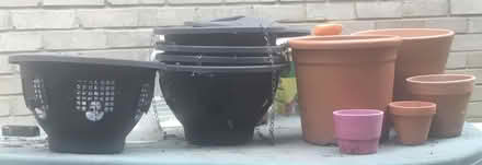 Photo of free 5 Hanging Baskets & Flower Pots (W5, off Pitshanger Lane) #1
