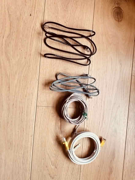 Photo of free RJ45 cables (Fleetville AL4) #1