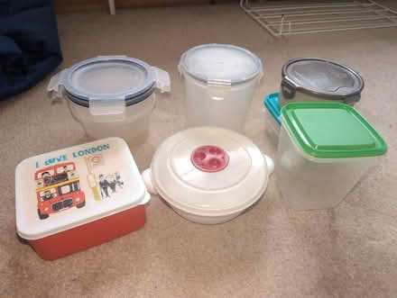 Photo of free Food storage containers (Chesterton, OX26 1) #1