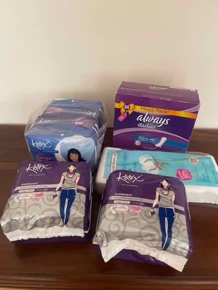 Photo of free Sanitary products (M1 3DB) #1