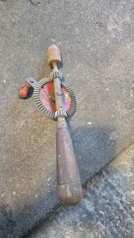 Photo of free Vintage hand drill (Cheltenham GL53) #1