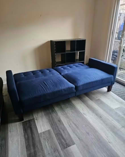 Photo of free Convertible couch/ bed (Palladian way & Bishops Glen) #2