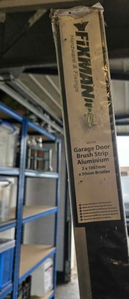 Photo of free Garage door brush strip (Cheltenham GL53) #2
