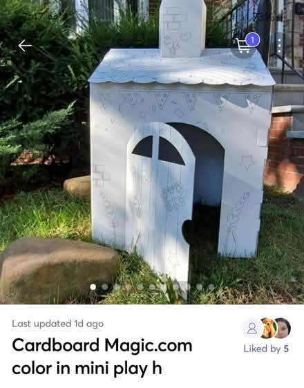 Photo of free Stem build color play cardboard (Queens middle village) #1