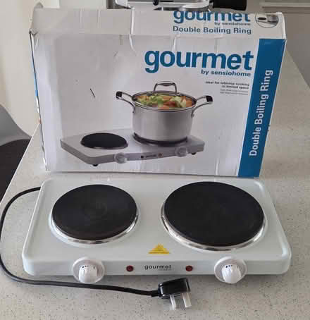 Photo of free Electric double ring (Weston, Bath BA1 4) #1