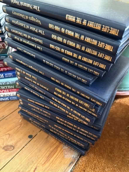Photo of free Time life books, various ages (Devizes SN10) #2