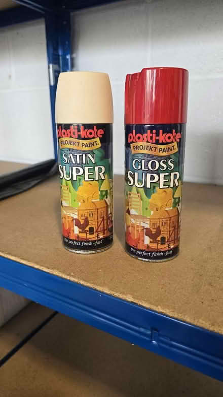 Photo of free Plastikote (Cheltenham GL53) #1