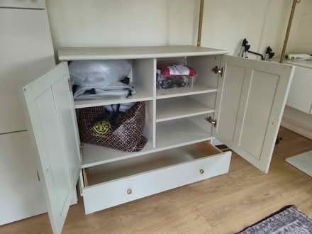 Photo of free Used cabinet in good condition (SW19) #2