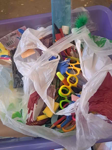 Photo of free Box of crafting items (Southport PR9) #4