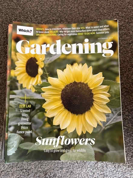 Photo of free Which Gardening Magazines (Bedwell SG1) #1